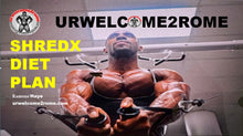 Load image into Gallery viewer, ShredX Diet Plan