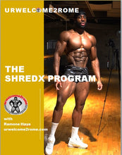 Load image into Gallery viewer, The ShredX Program