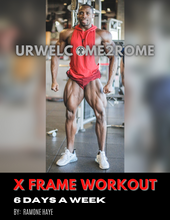 Load image into Gallery viewer, X FRAME WORKOUT 6 Days A Week