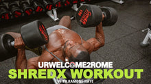 Load image into Gallery viewer, SHREDX WORKOUT
