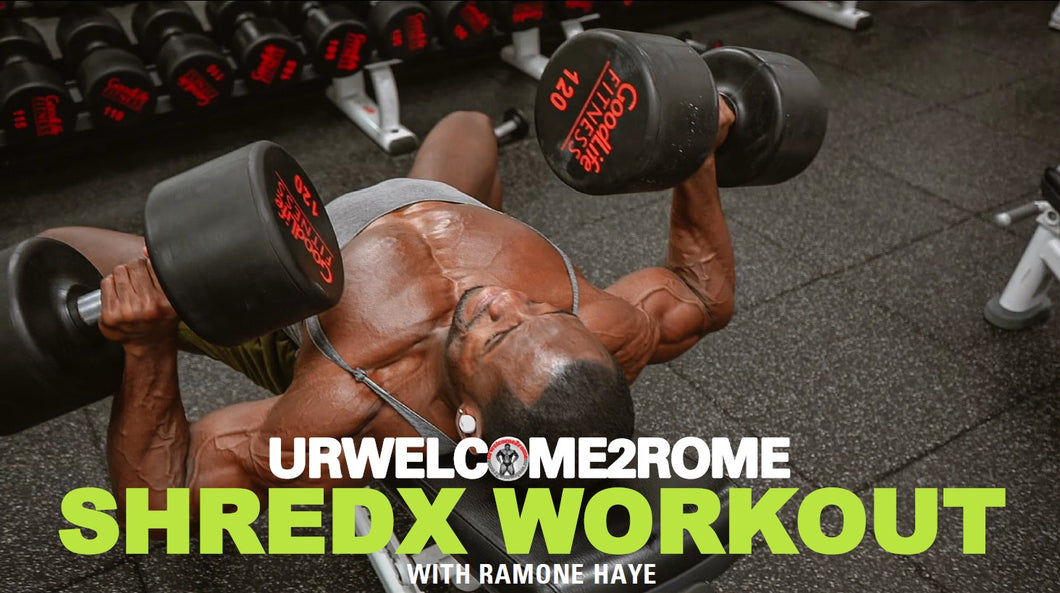 SHREDX WORKOUT
