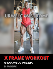 Load image into Gallery viewer, X FRAME WORKOUT 6 Days A Week
