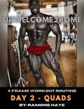 Load image into Gallery viewer, X Frame Workout Routine - Day 2 - Quads
