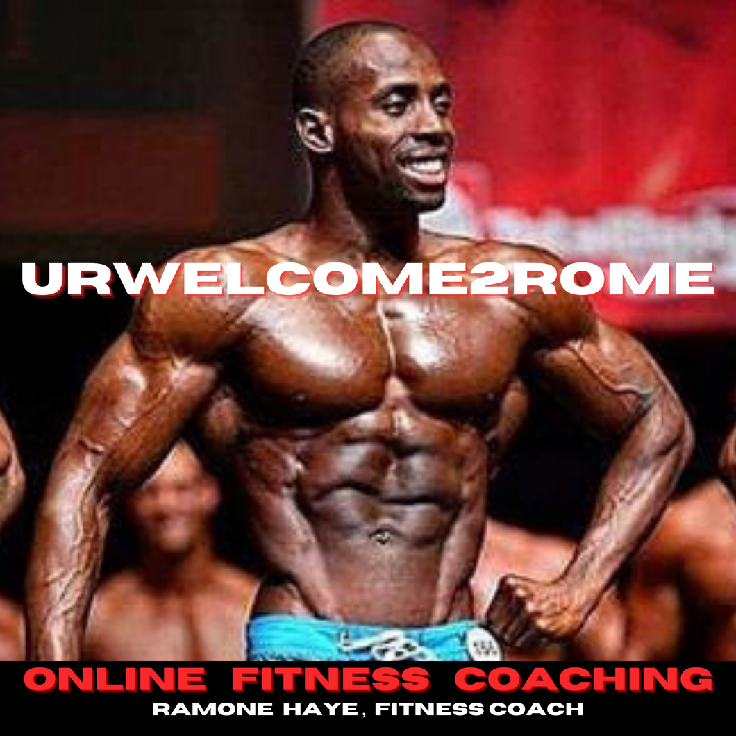 ONLINE FITNESS COACHING